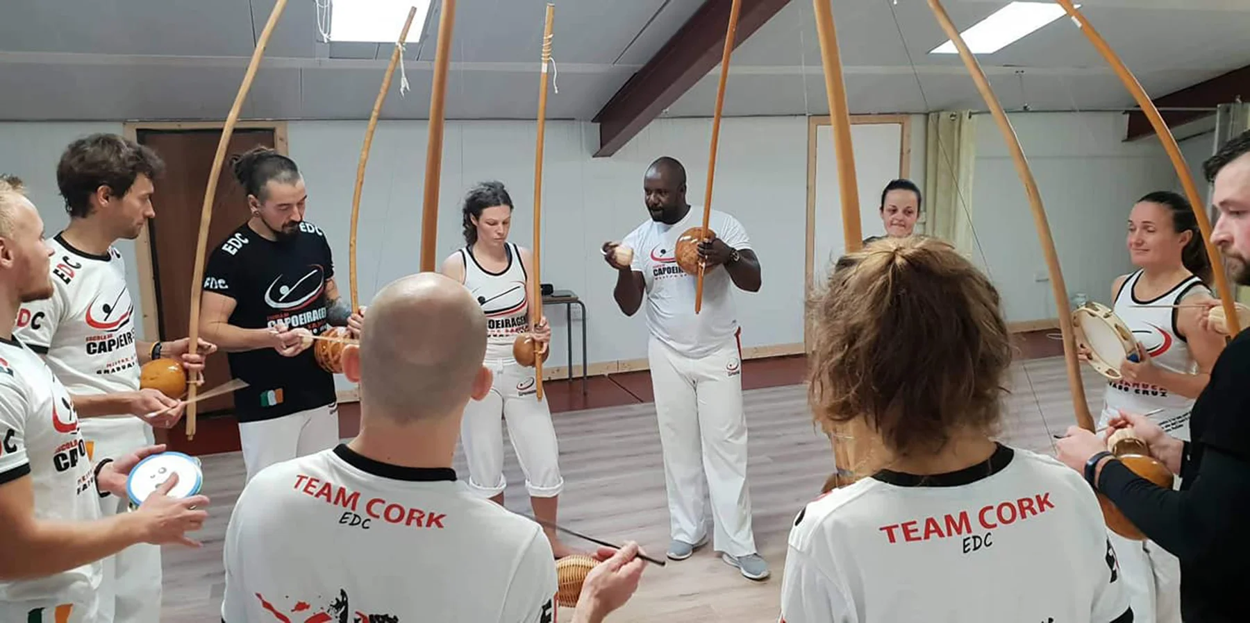 Capoeira Cork EDC Instrument Training